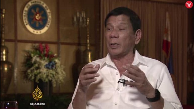 Philippines President says he doesn't give a shit about human rights