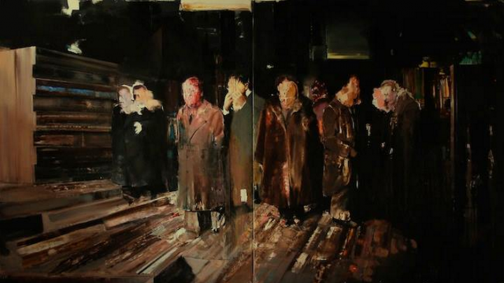 Painting by Romanian Adrian Ghenie sells for record USD 9 mln in London auction