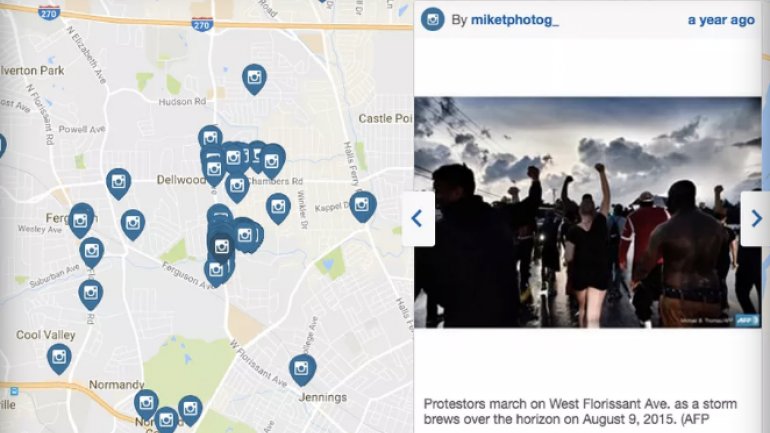 Facebook, Twitter, and Instagram surveillance tool was used to arrest Baltimore protestors