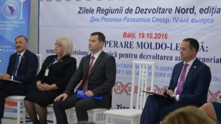 Moldo-Latvian reunion in Bălţi. Officials discussed about attracting European funds