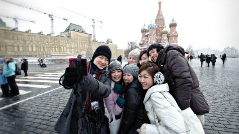 Chinese tourist influx to Russia soars