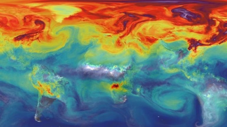 WMO: CO2 levels mark new era in world's changing climate