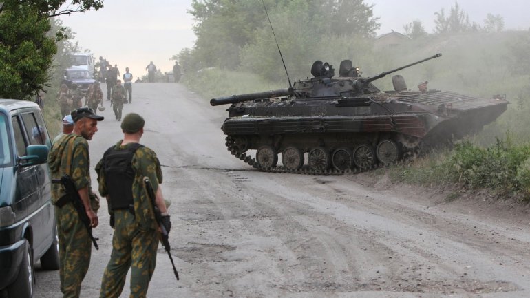 Fights go on in eastern Ukrainian region of Donbas