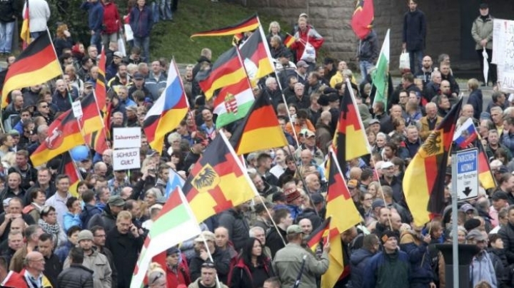 Germany celebrates 26 years of reunification, but division is still felt