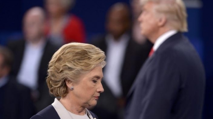 USA election: Second debate Trump vs Clinton with harsh accusations and brutal exchanges