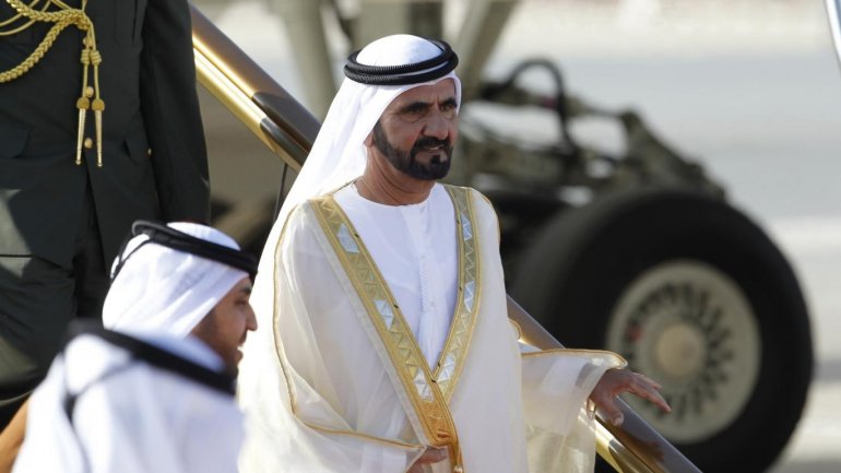 Dubai's Emir flies more than 250,000 pounds of aid to Haiti in his private jet