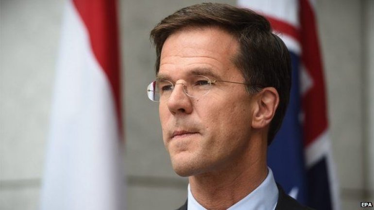 Dutch Prime Minister calls on opponents to back Ukraine's nearing EU