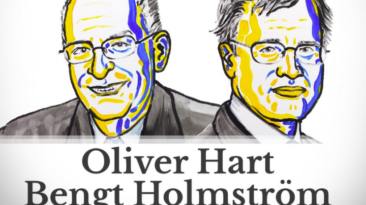 Oliver Hart, Bengt Holmstrom win Nobel Economics Prize