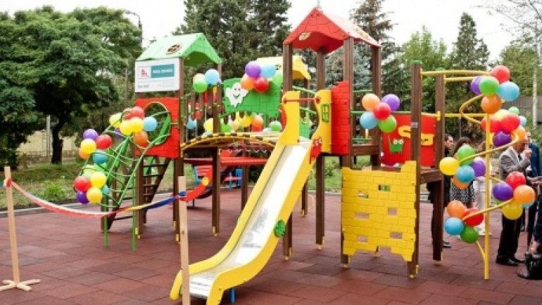 Two Edelweiss playgrounds INAUGURATED in Orhei and Soldanesti