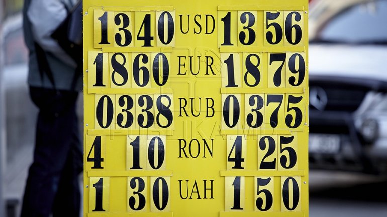 EXCHANGE RATE 24 October 2016. Moldovan leu asends as to euro 