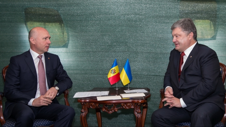 Prime Minister Pavel Filip had a meeting with President of Ukraine, Petro Poroshenko 