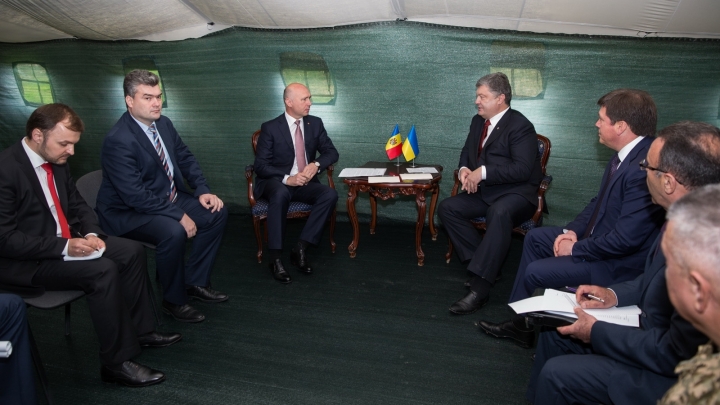 Prime Minister Pavel Filip had a meeting with President of Ukraine, Petro Poroshenko 