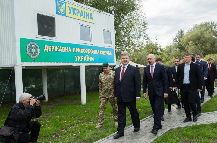 Prime Minister Pavel Filip had a meeting with President of Ukraine, Petro Poroshenko 