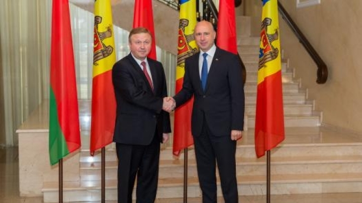 Pavel Filip at meeting with Andrei Kobeacov: Belarus is not only Moldova's partner, but also true friend