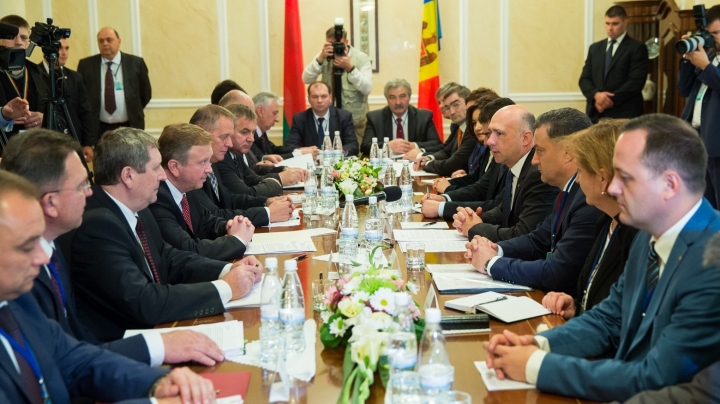 Pavel Filip at meeting with Andrei Kobeacov: Belarus is not only Moldova's partner, but also true friend