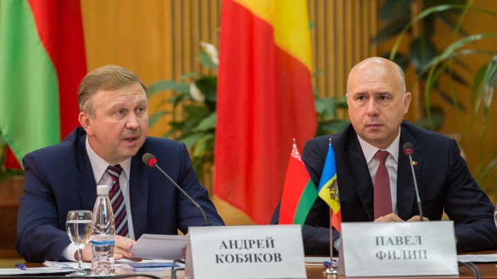 Moldovan, Belarusian premiers urge business people to boost cooperation