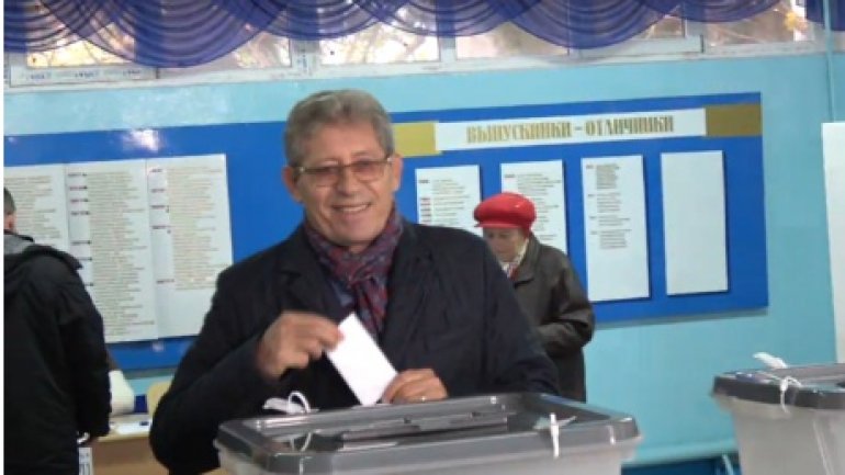 Mihai Ghimpu, at the ballot box: I voted for our ancestors' ideal