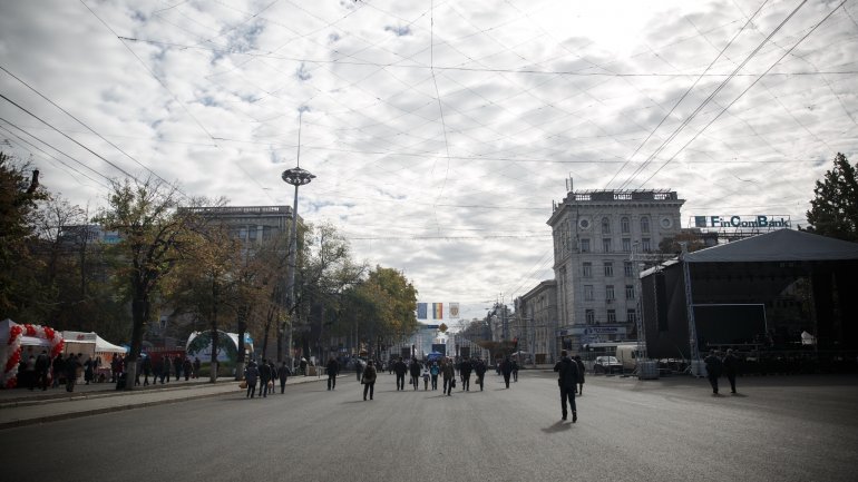 Scores of Moldovan localities, Capital mark day of patron saint (PHOTO GALLERY)