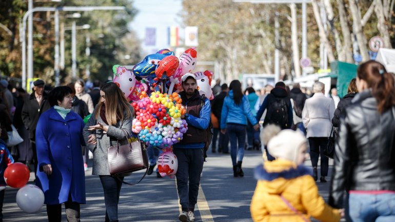 Scores of Moldovan localities, Capital mark day of patron saint (PHOTO GALLERY)