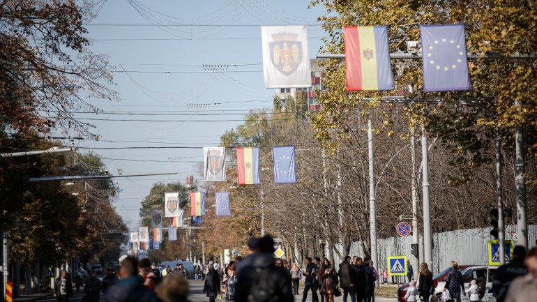Scores of Moldovan localities, Capital mark day of patron saint (PHOTO GALLERY)