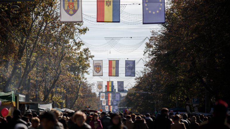 Scores of Moldovan localities, Capital mark day of patron saint (PHOTO GALLERY)