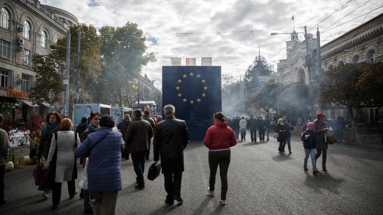 Scores of Moldovan localities, Capital mark day of patron saint (PHOTO GALLERY)