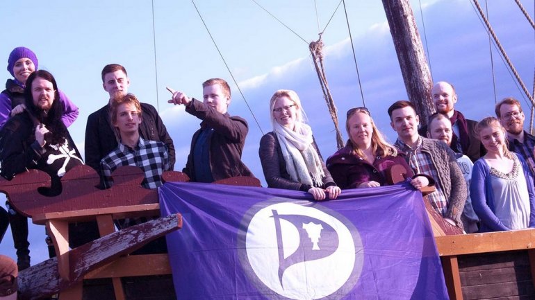 Icelandic pirates likely to be part of Government after ballot next Saturday