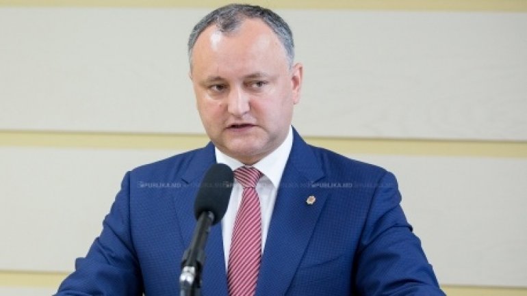 Igor Dodon accused of requesting 15,000 dollars from a colleague