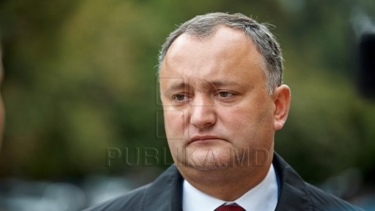 Igor Dodon: A new important beginning for Moldova