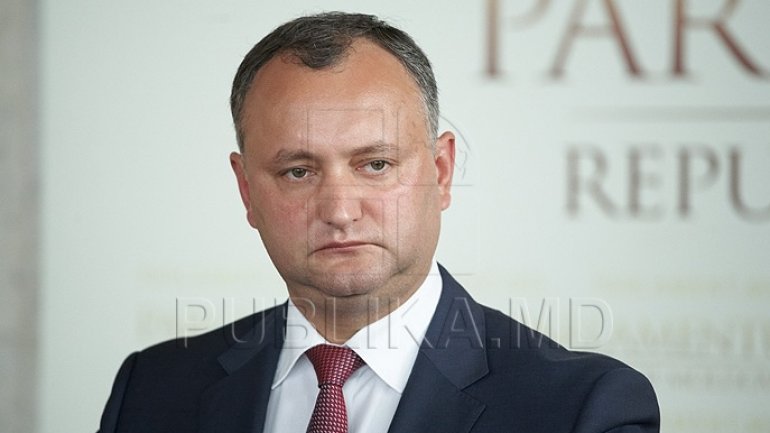 Electoral promises given by socialist Igor Dodon