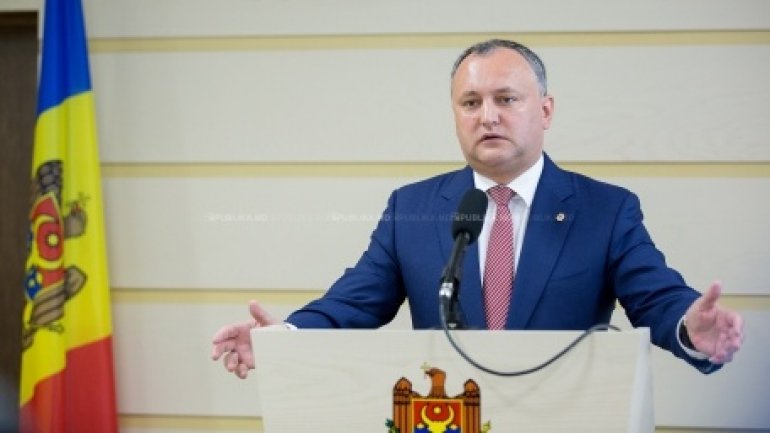 Igor Dodon's desire to be only candidate of left parties for presidential election