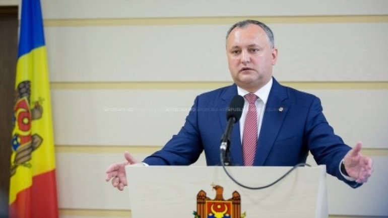 Igor Dodon vows to cancel Association Agreement with EU. Will turn Moldova to federation