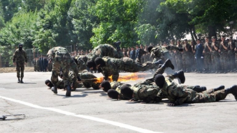 24 years of existence of Motorized Infantry Brigade "Stefan cel Mare"