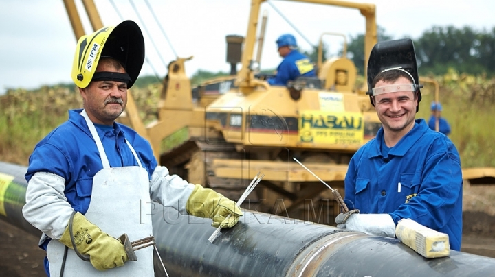 Romanian Government offers 550,000 euro for construction of Ungheni-Chisinau gas pipeline