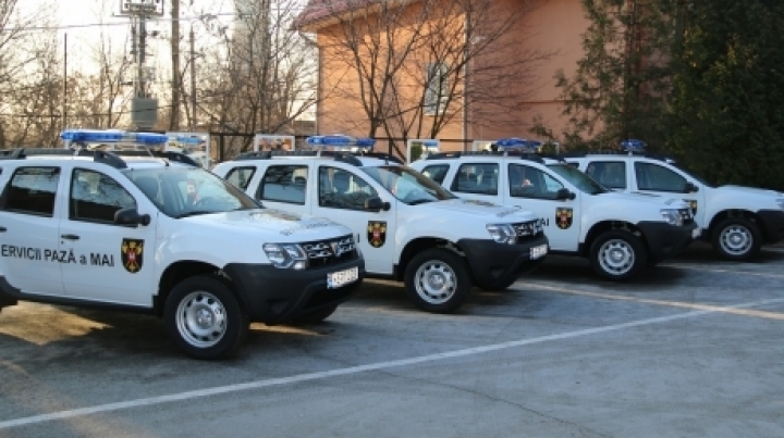 Security Services state enterprise's vehicles will no longer have beacon lights