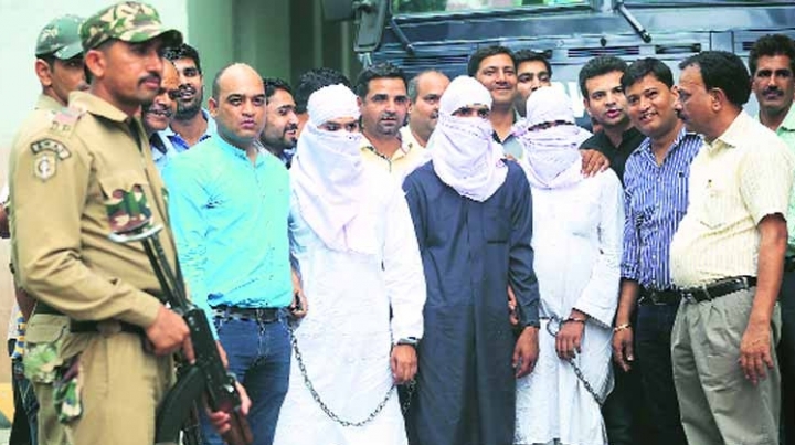 Alleged plotters related to ISIS arrested in India on suspicion of attacks