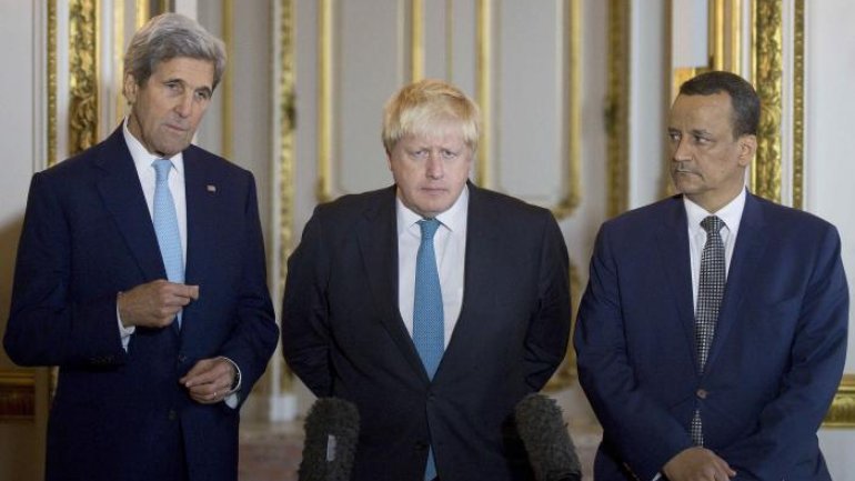 U.S., Britain call for immediate and unconditional ceasefire in Yemen