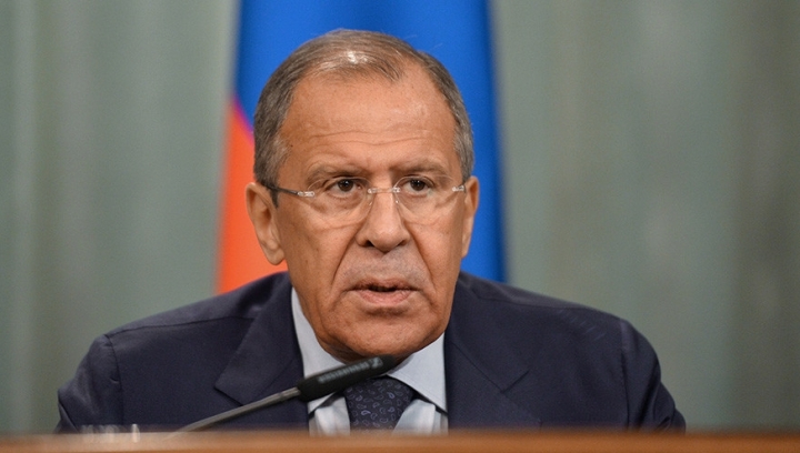 Lavrov laments U.S. menaces Russia's national security