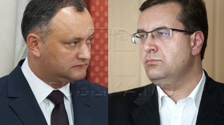 Presidential elections: Igor Dodon thinks Marian Lupu will be his opponent in second run