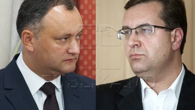 Igor Dodon accepts Marian Lupu's challenge to participate in TV debates