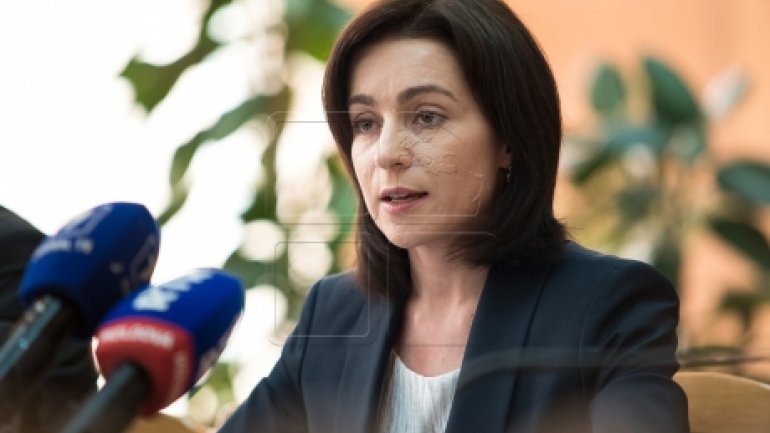 Maia Sandu on joint nomination of candidature: We still don't know who is the chosen one