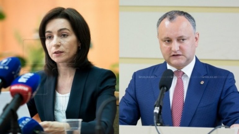 Maia Sandu refuses to sign anti-Plahotniuc pact proposed by Socialists