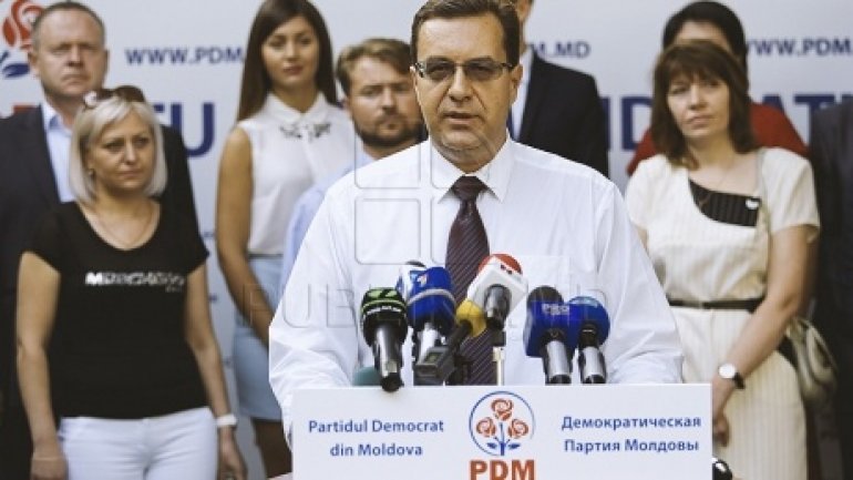 Marian Lupu in Drochia district: Raising salaries is priority of Democratic Party