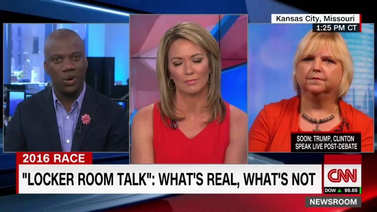 NO COMMENT: Trump supporter leaves anchor speechless during interview