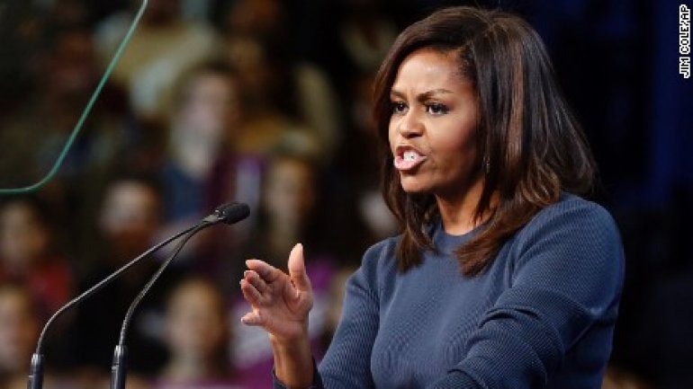 Full transcript of Michelle Obama's powerful New Hampshire speech