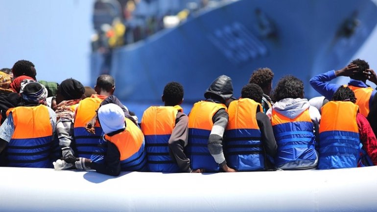 Italian coast guard: 5,700 migrants rescued from Mediterranean Sea in two days