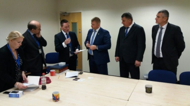 Moldovan prosecutors, police officers on working visit to London