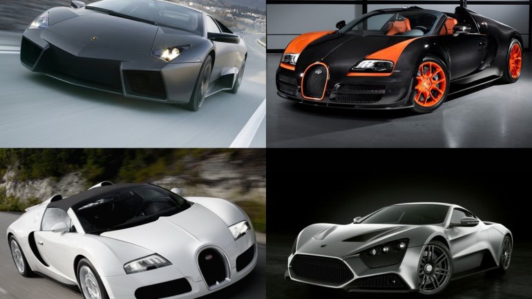 The super rich buy super-expensive cars