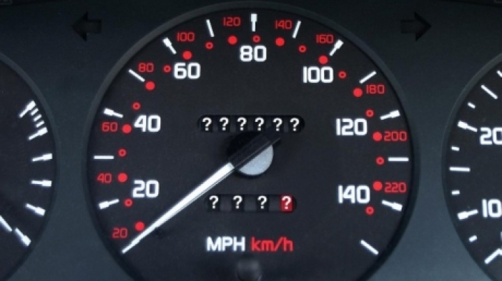 Change of odometer data to be penalized