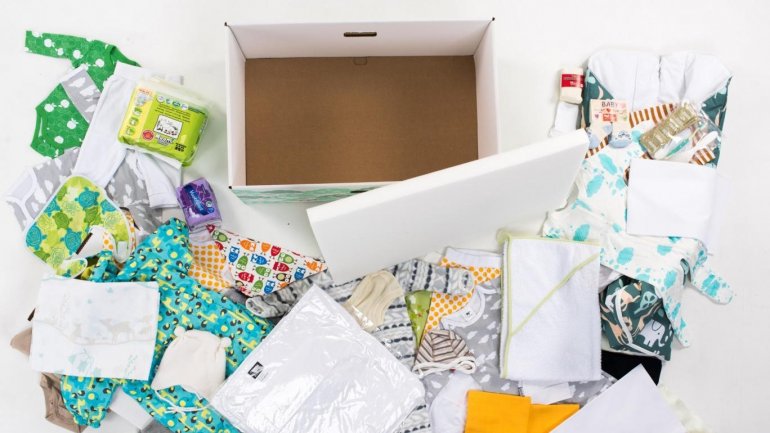 Every baby born in Scotland will get a free box of useful things from 2017